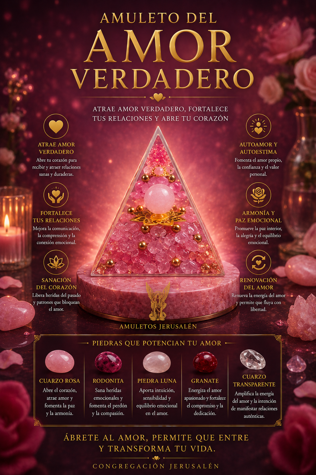 Amuleto del Amor Verdadero