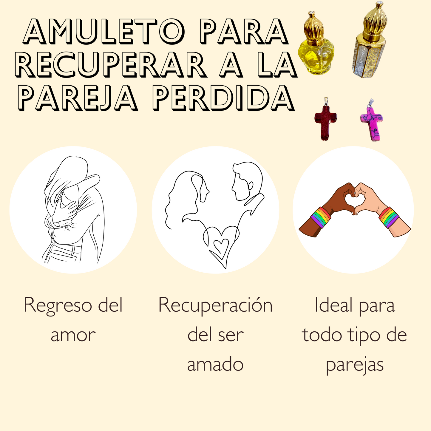 Amuleto para recuperar a la pareja perdida
