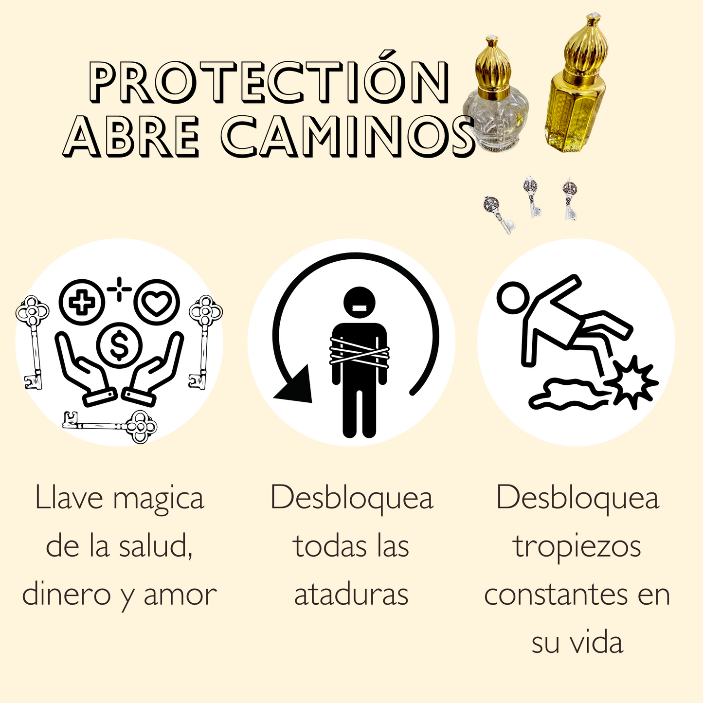 Protección abre caminos.