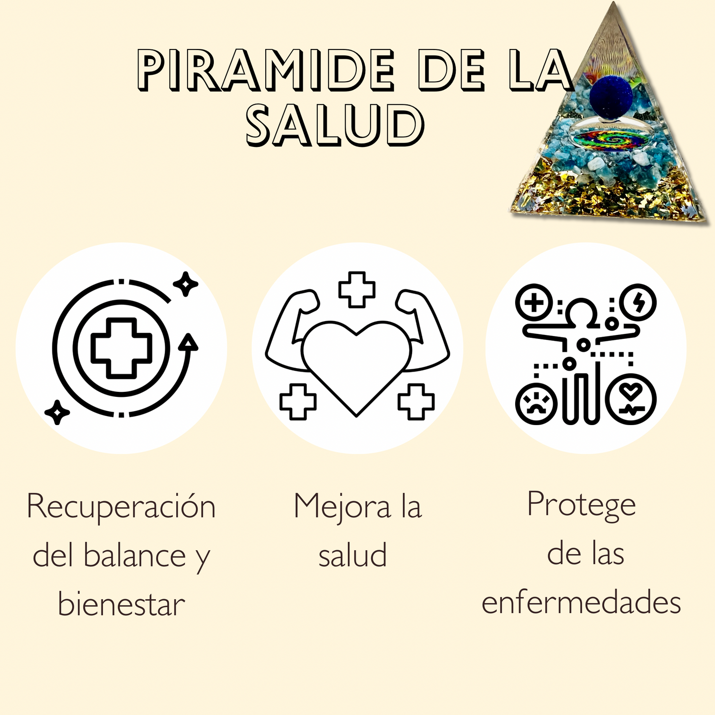 Amuleto para recuperar la Salud