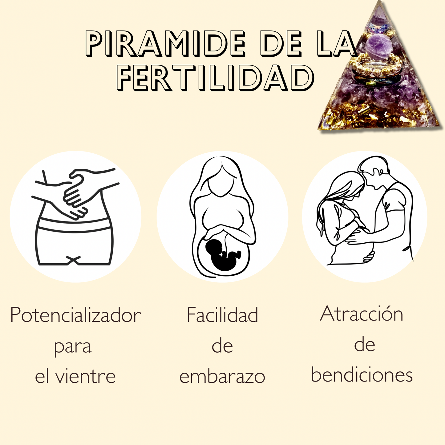 Amuleto de la fertilidad.