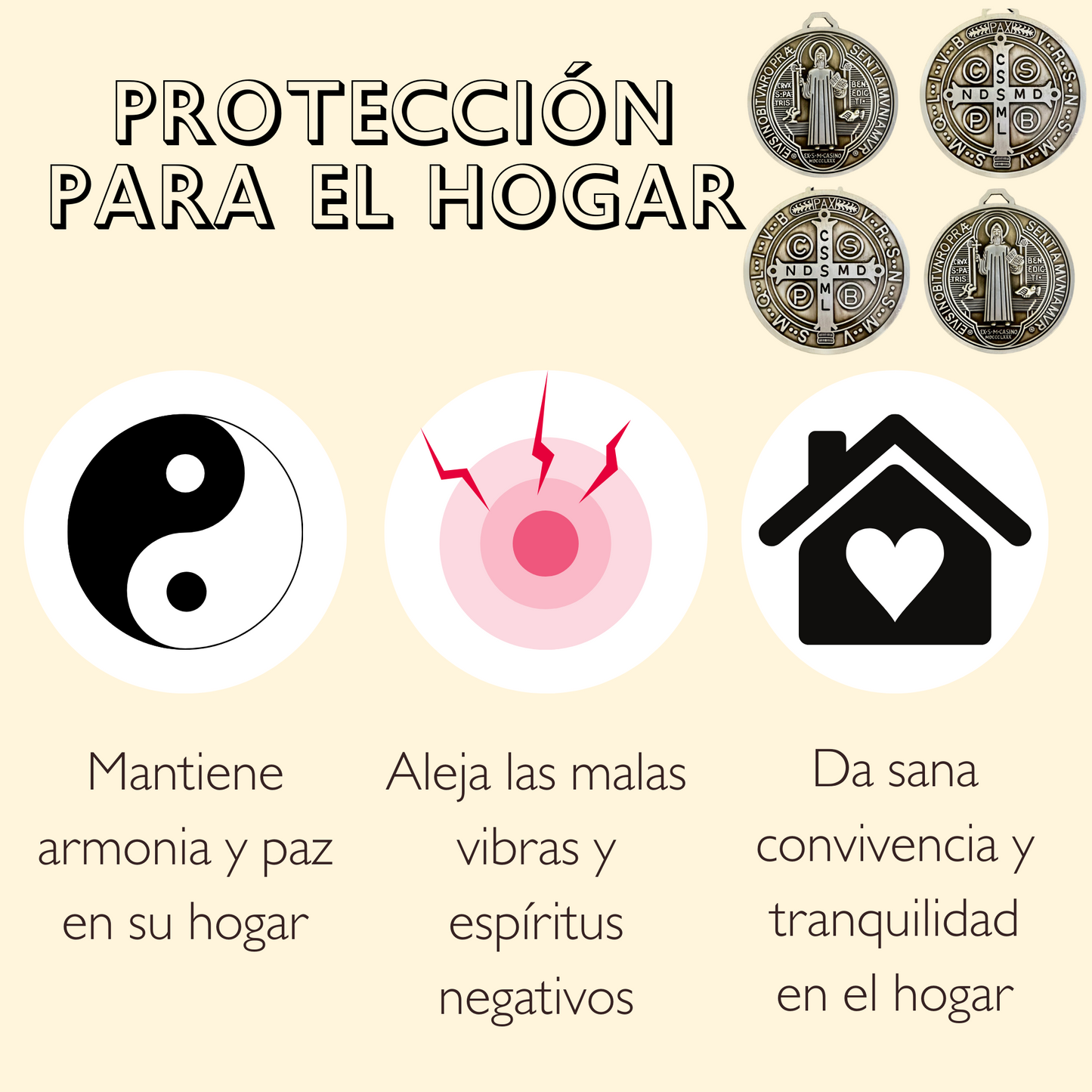 Protección de alto poder para casa o ranchos.