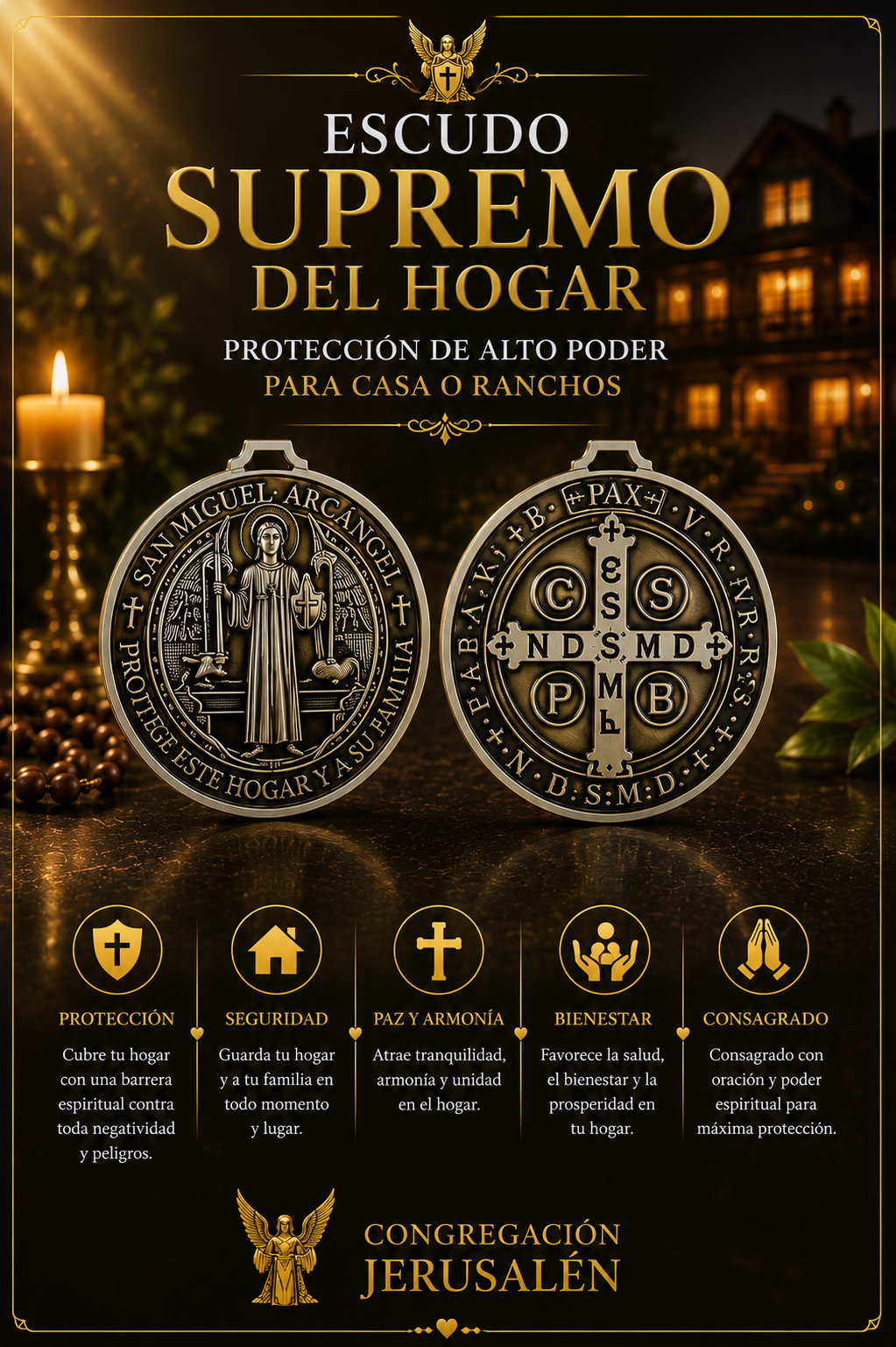 Escudo Supremo del Hogar