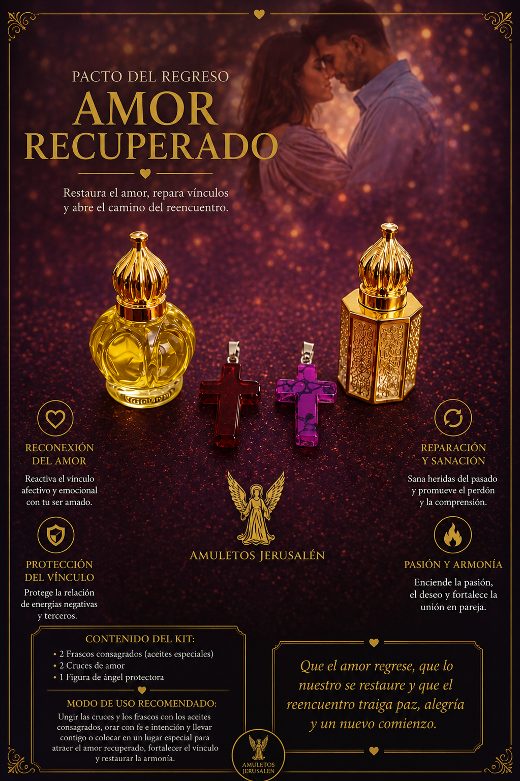 Pacto del Regreso — Amor Recuperado