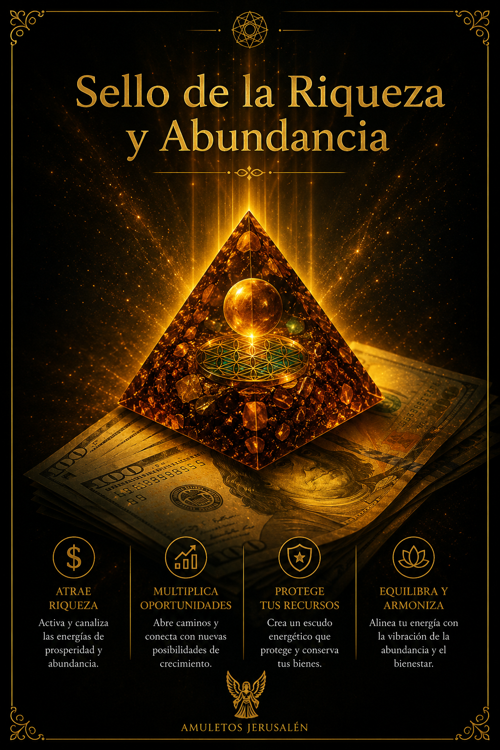Sello de la Riqueza y Abundancia