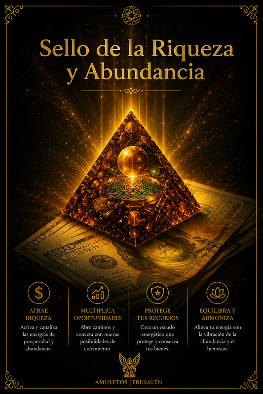 Sello de la Riqueza y Abundancia