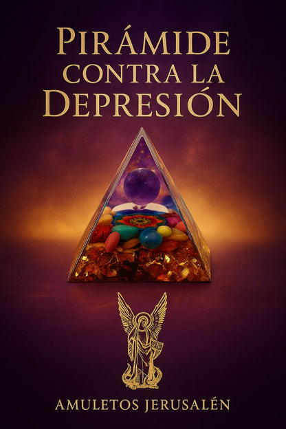 Amuleto contra la depresión y malos pensamientos.