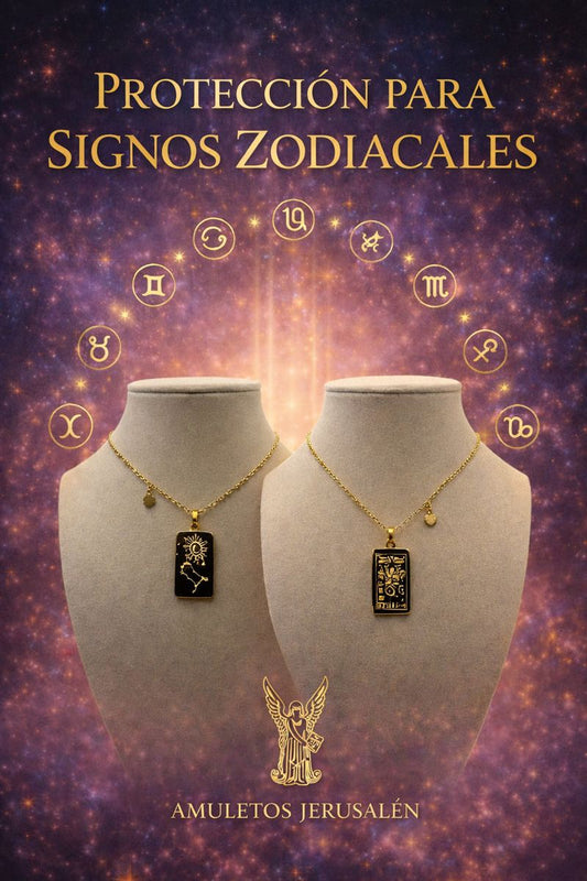 Proteccion para signos zodiacales
