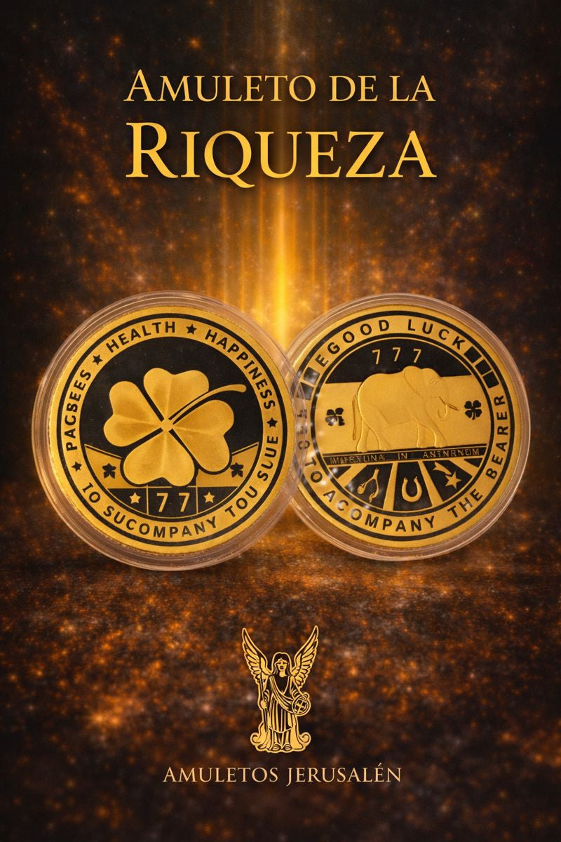 Amuleto de la riqueza.