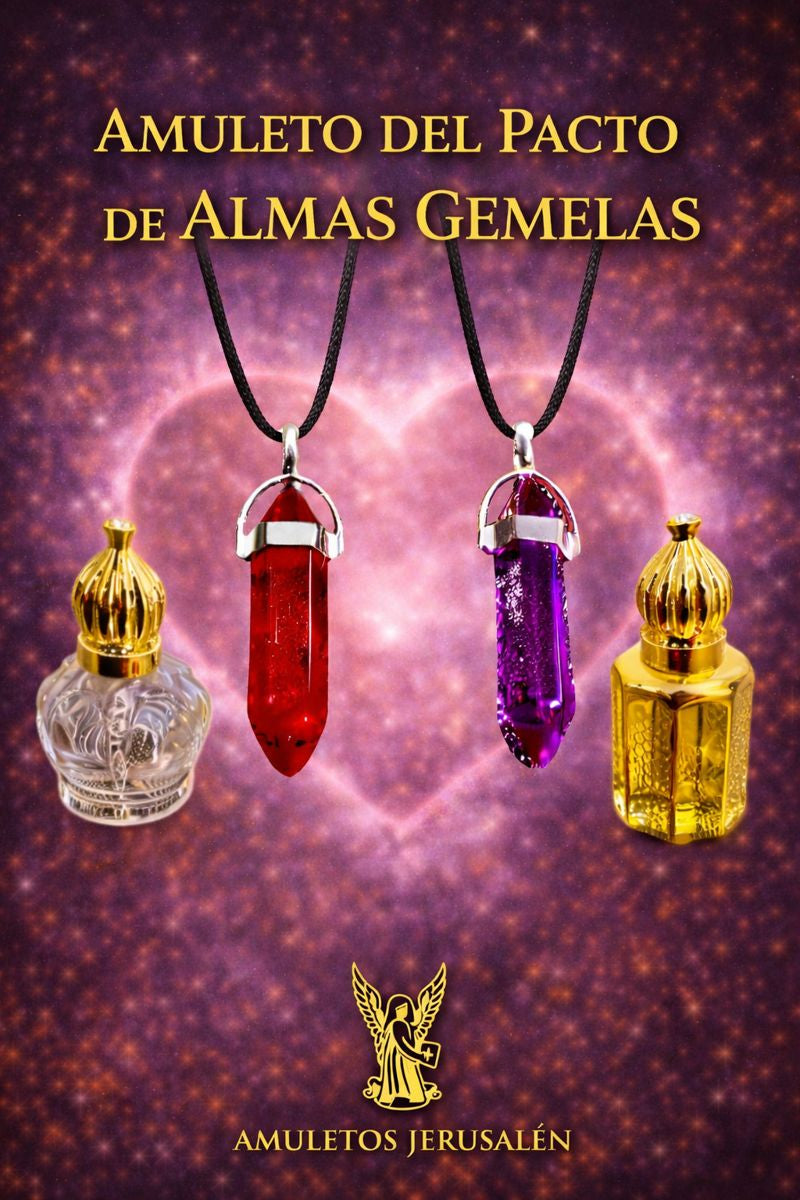Amuleto del pacto de almas gemelas