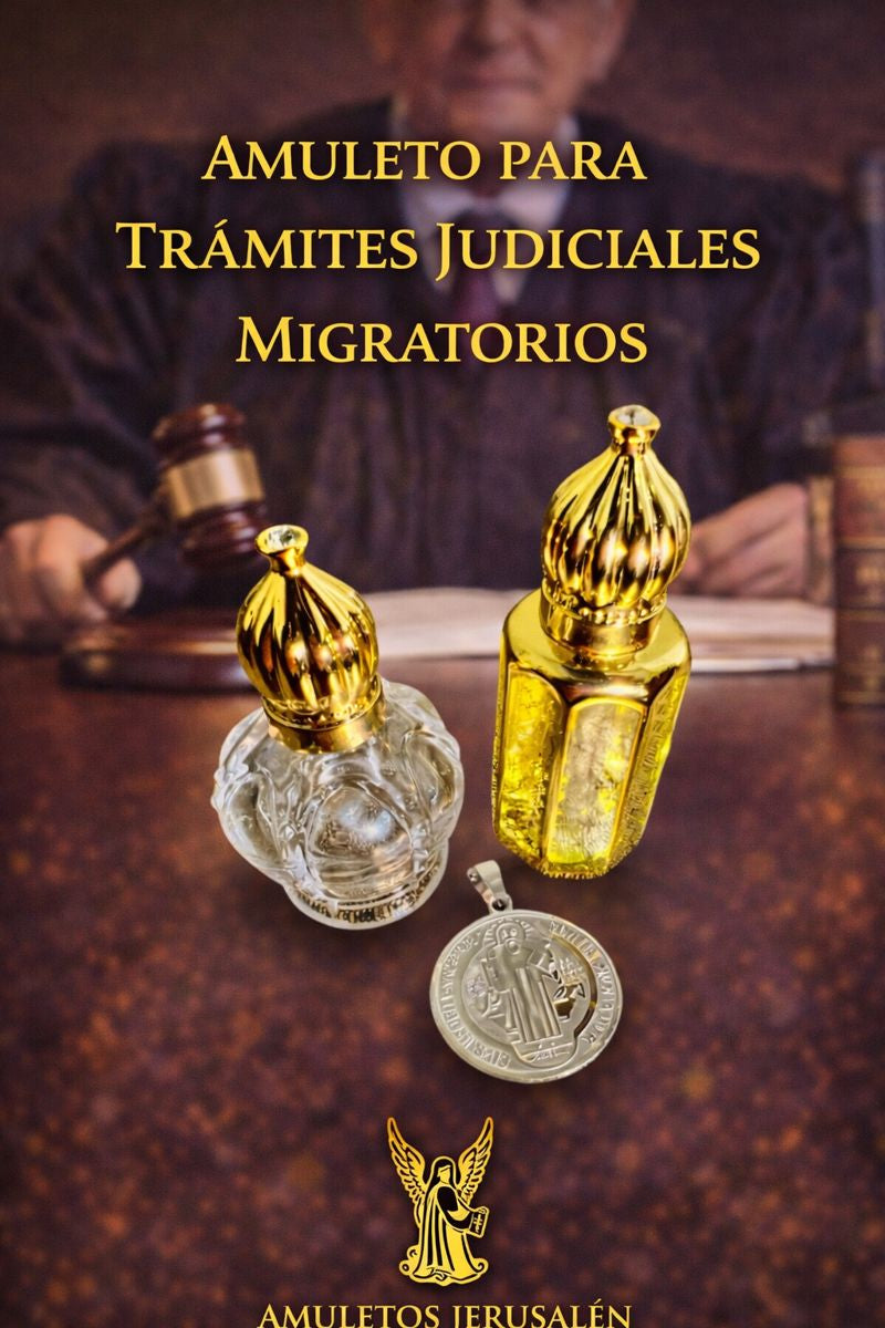 Amuleto para tramites judiciales migratorios