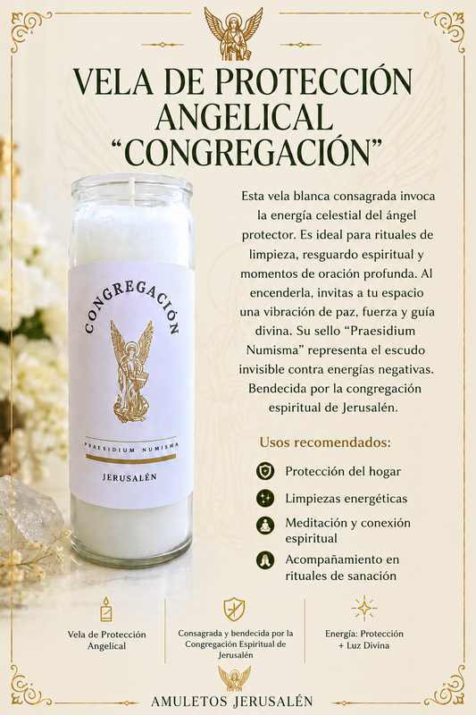 Vela de Proteccion Angelical