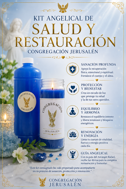 Kit Angelical de Salud y Restauracion