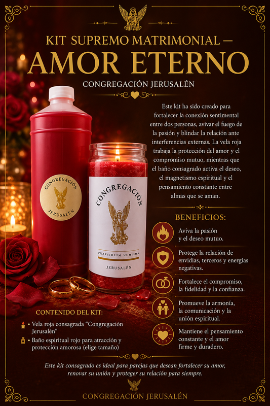 Kit Supremo Matrimonial — Amor Eterno