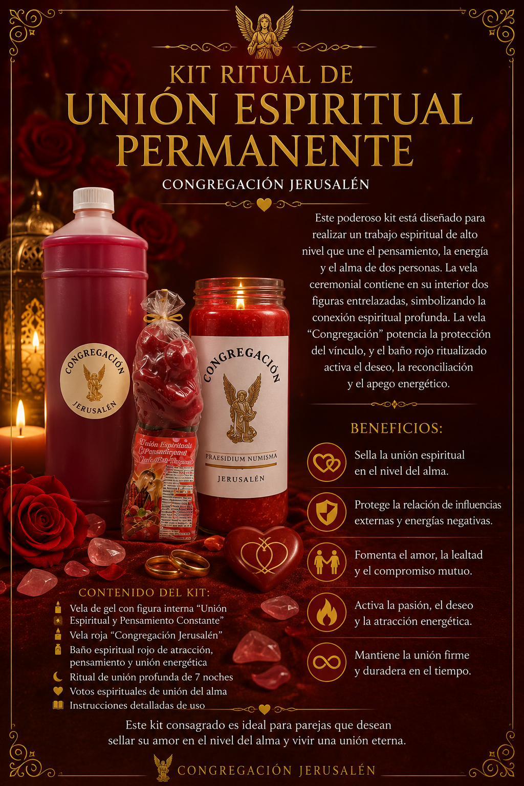 Kit Ritual de Union Espiritual Permanente