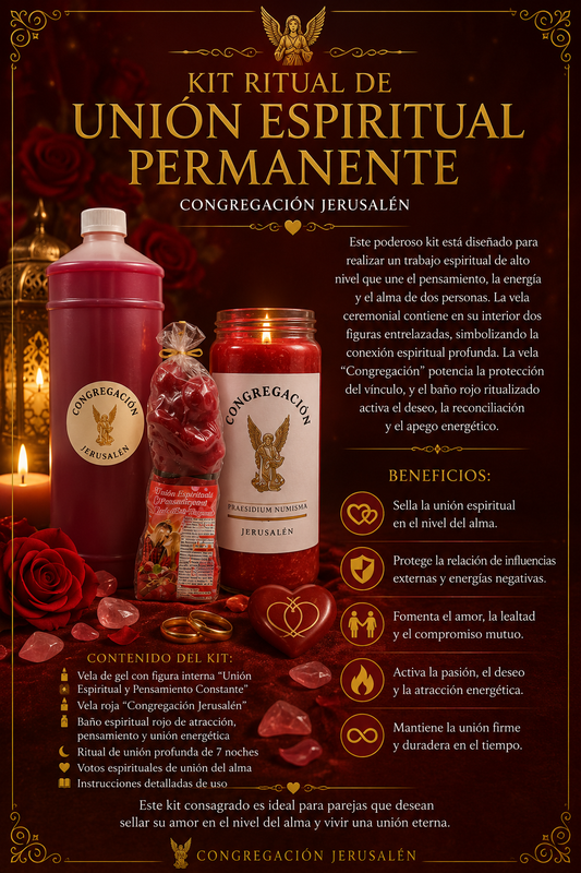 Kit Ritual de Union Espiritual Permanente