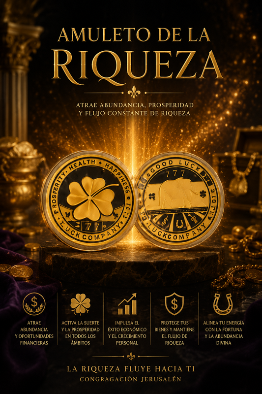 Amuleto de la riqueza.