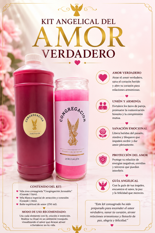 Kit Angelical del Amor Verdadero