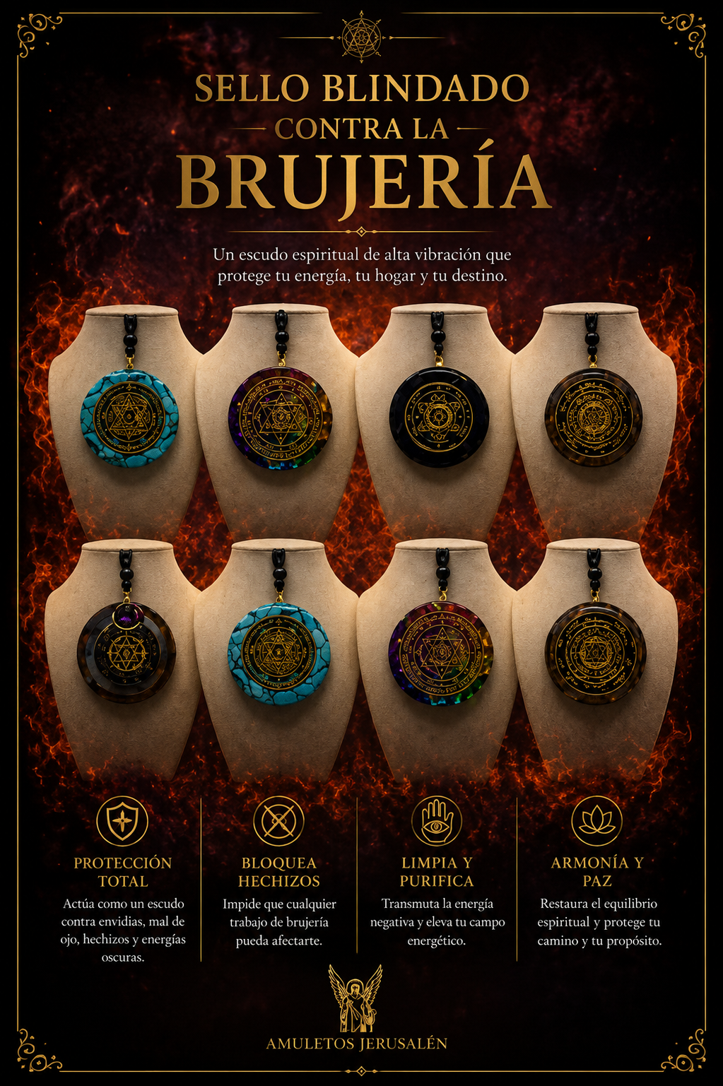 Sello Blindado Contra la Brujeria