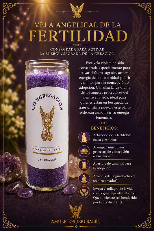 Vela Angelical de Fertilidad