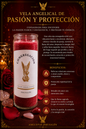 Vela Angelical de Pasion y Proteccion