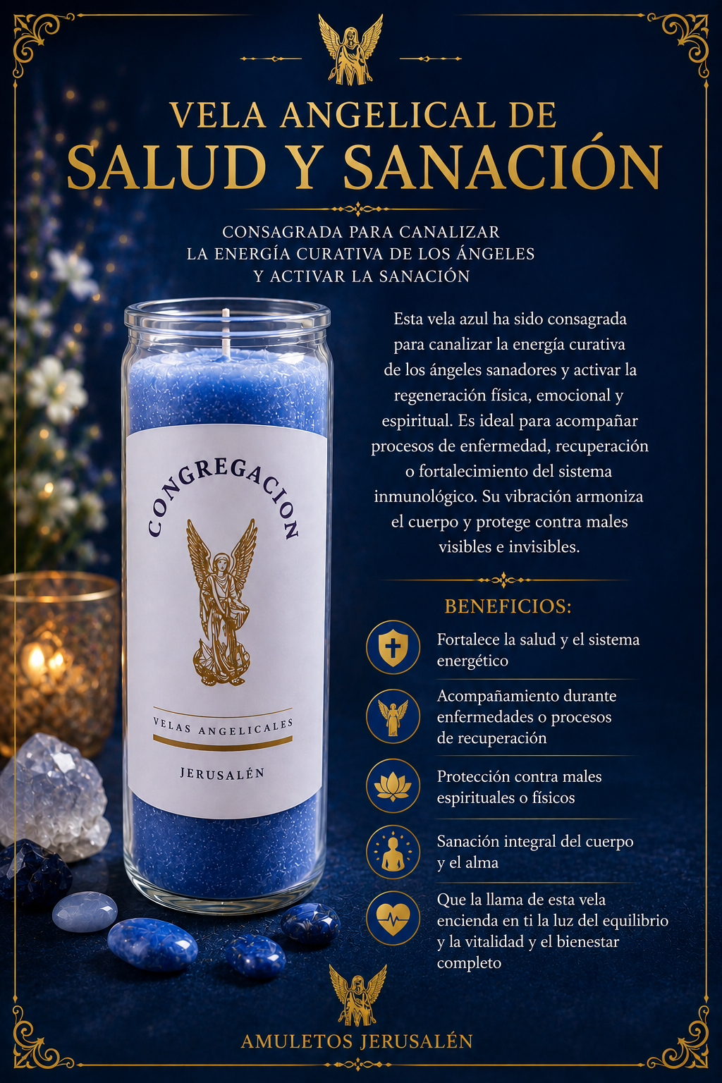 Vela Angelical de Salud y Sanacion