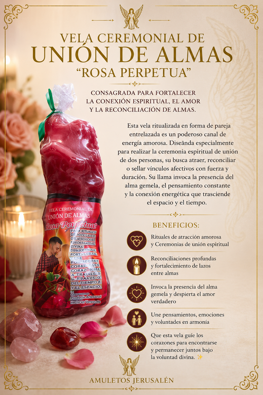 Vela Ceremonial de Union de Almas