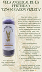 VELA ANGELICAL DE LA FERTILIDAD “CONGREGACIÓN VIOLETA”